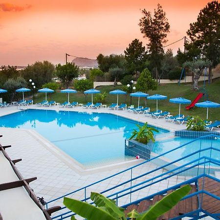 Iris Hotel Afantou Dış mekan fotoğraf