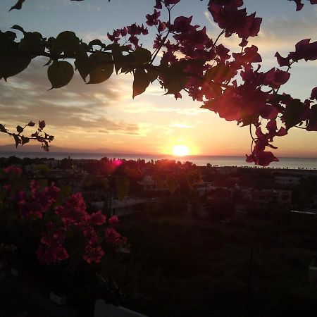 Iris Hotel Afantou Dış mekan fotoğraf