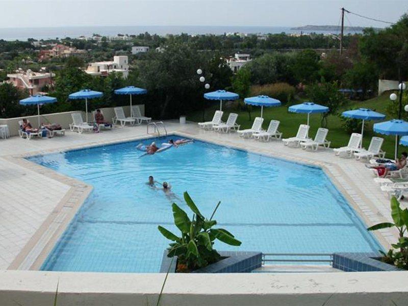 Iris Hotel Afantou Dış mekan fotoğraf