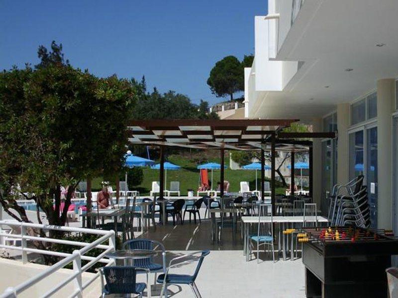 Iris Hotel Afantou Dış mekan fotoğraf