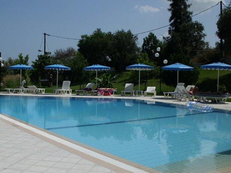 Iris Hotel Afantou Dış mekan fotoğraf