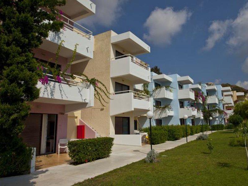 Iris Hotel Afantou Dış mekan fotoğraf