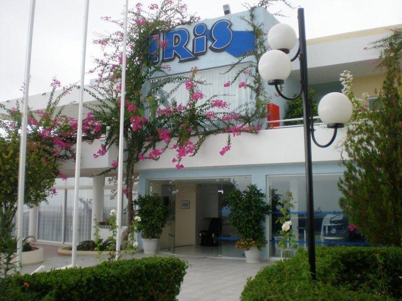 Iris Hotel Afantou Dış mekan fotoğraf