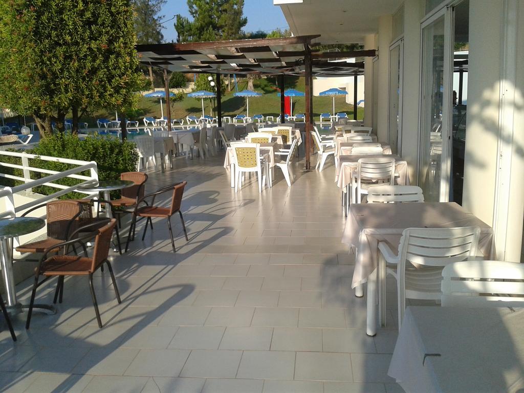 Iris Hotel Afantou Dış mekan fotoğraf