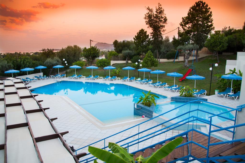 Iris Hotel Afantou Dış mekan fotoğraf
