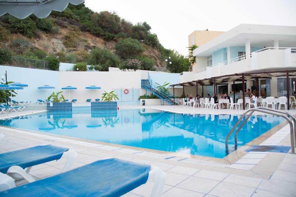 Iris Hotel Afantou Dış mekan fotoğraf