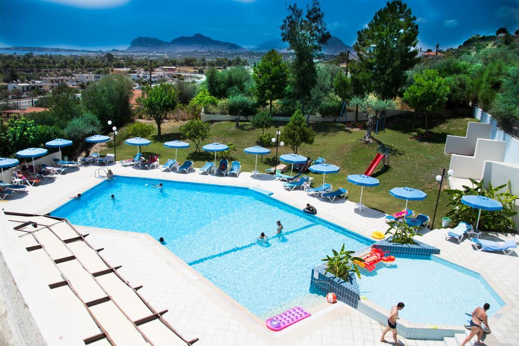 Iris Hotel Afantou Dış mekan fotoğraf