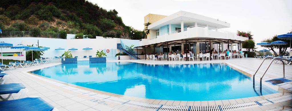 Iris Hotel Afantou Dış mekan fotoğraf
