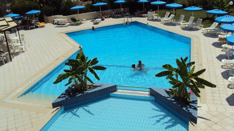 Iris Hotel Afantou Dış mekan fotoğraf
