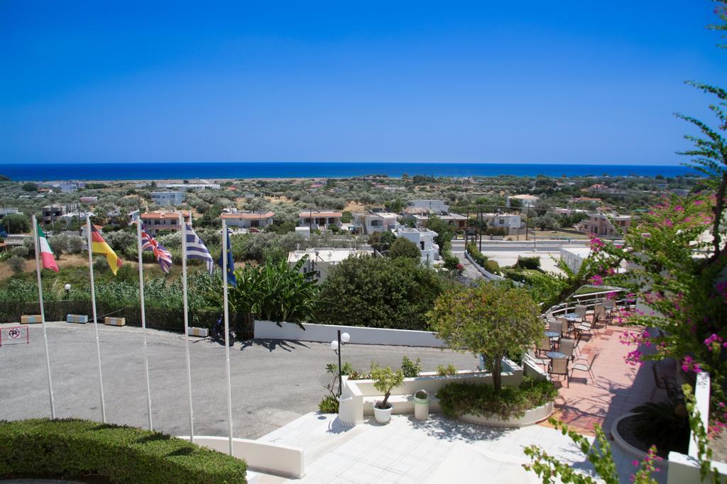 Iris Hotel Afantou Dış mekan fotoğraf