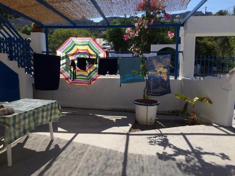 Iris Hotel Afantou Dış mekan fotoğraf