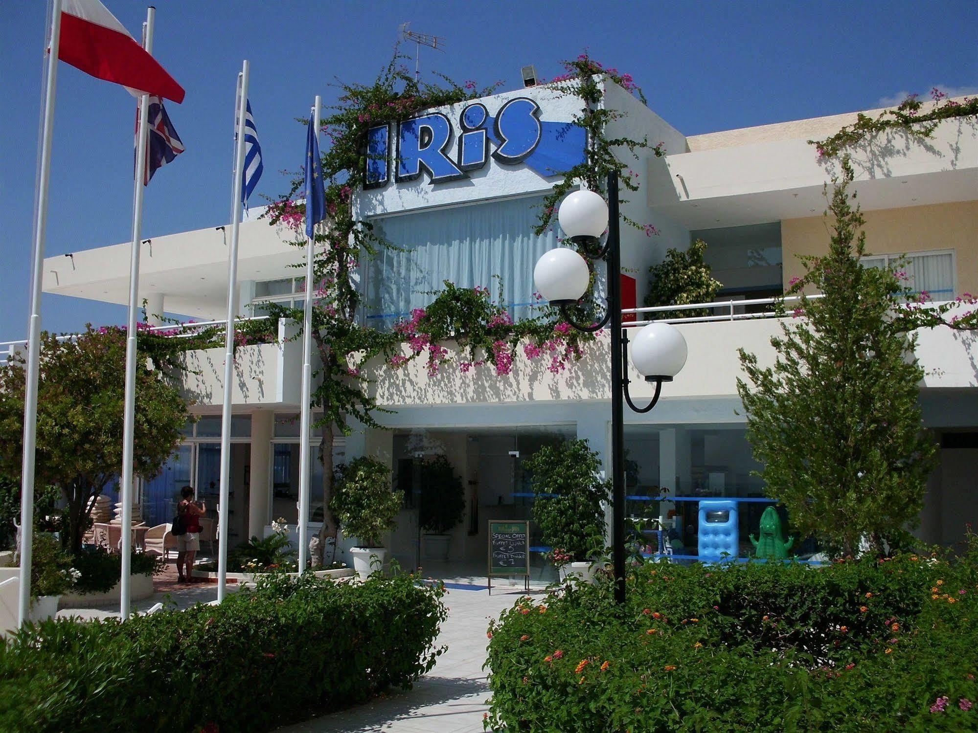 Iris Hotel Afantou Dış mekan fotoğraf
