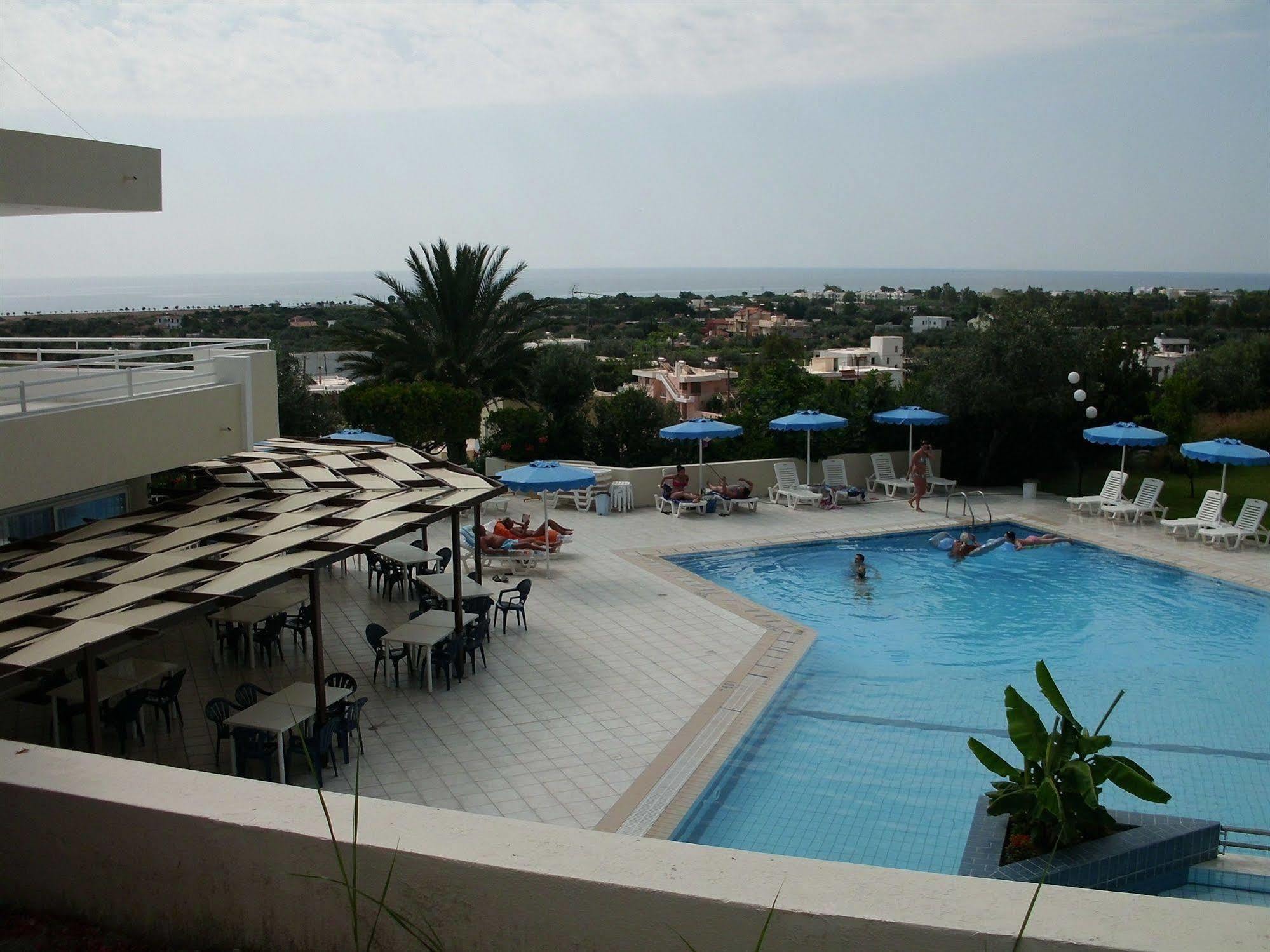 Iris Hotel Afantou Dış mekan fotoğraf