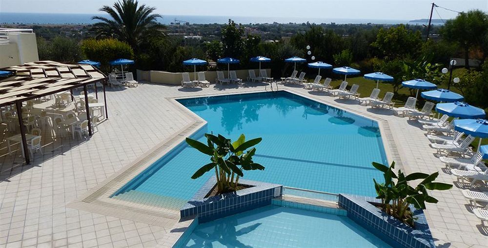 Iris Hotel Afantou Dış mekan fotoğraf