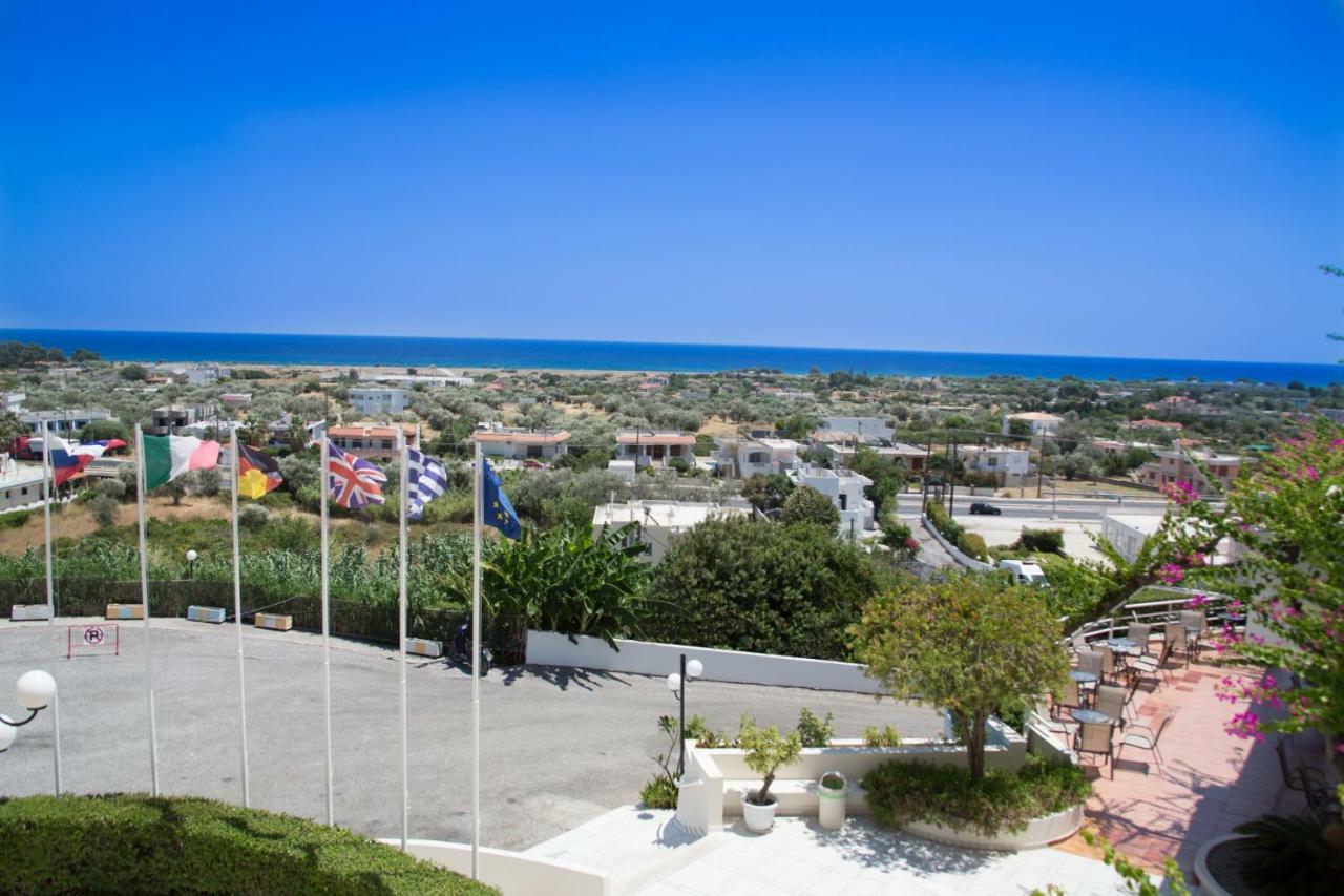 Iris Hotel Afantou Dış mekan fotoğraf