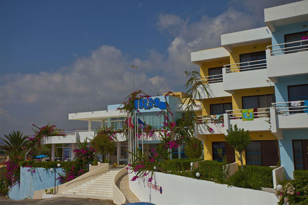 Iris Hotel Afantou Dış mekan fotoğraf