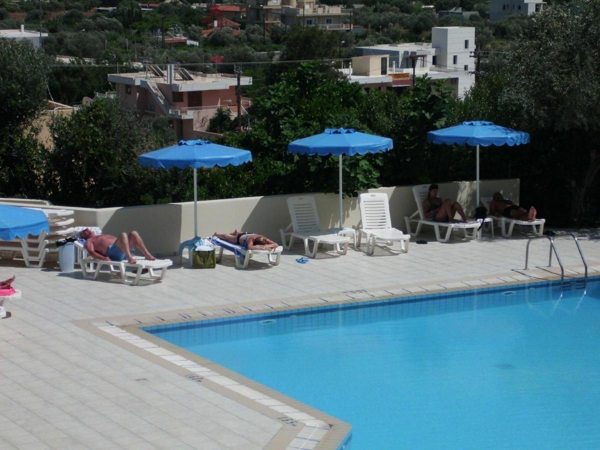 Iris Hotel Afantou Dış mekan fotoğraf