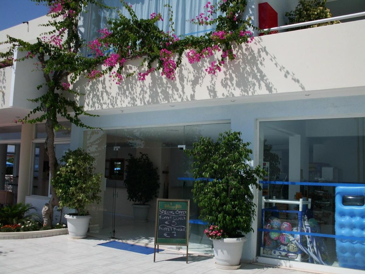 Iris Hotel Afantou Dış mekan fotoğraf