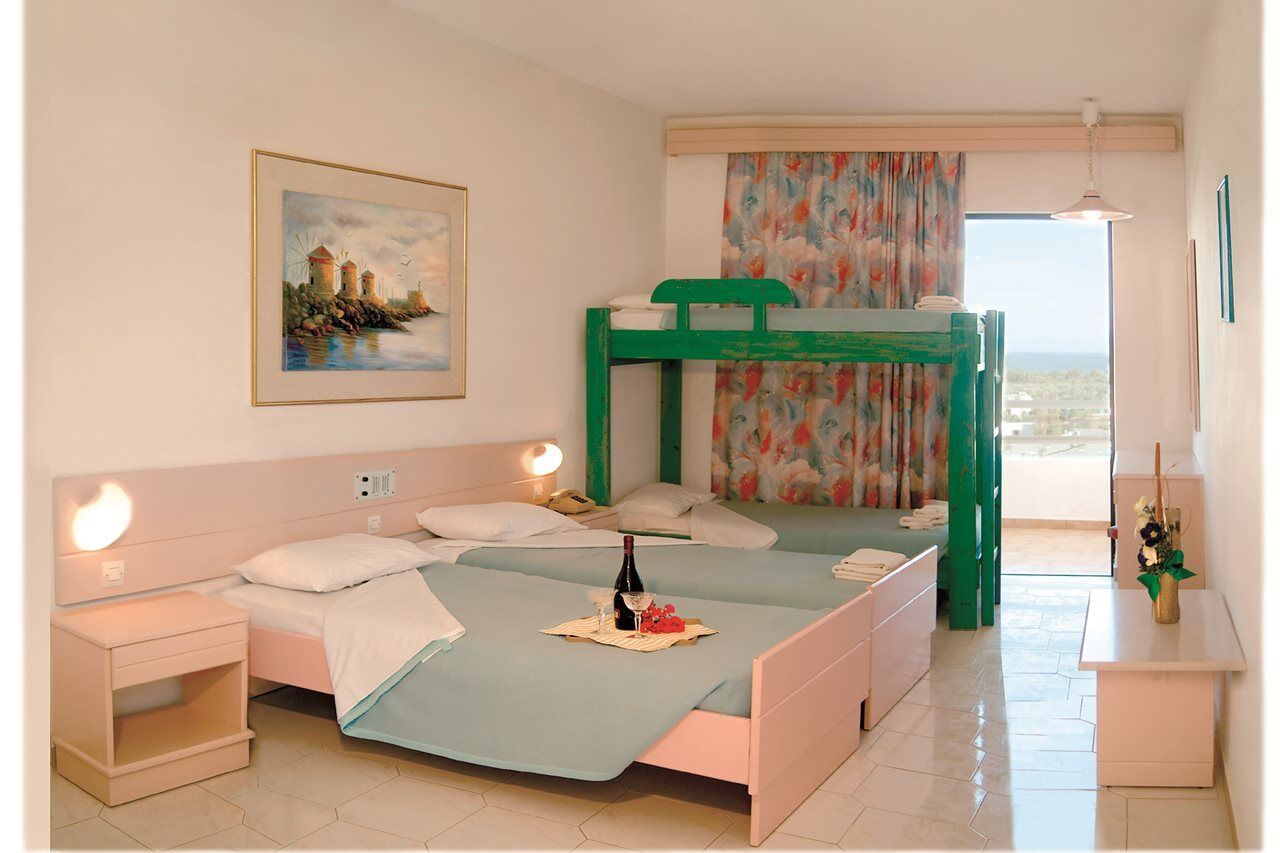 Iris Hotel Afantou Dış mekan fotoğraf